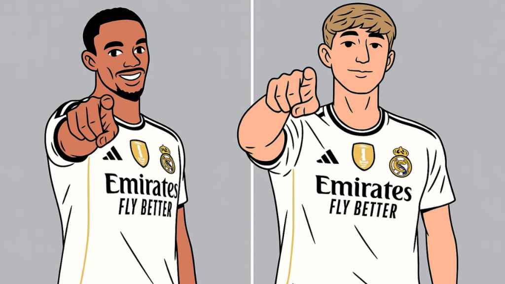 real madrid transfers