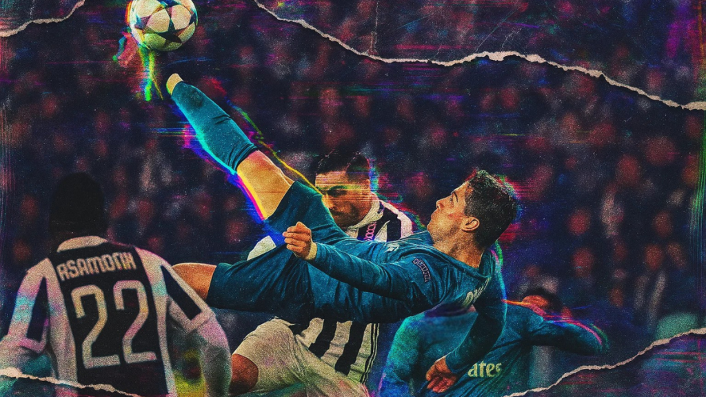 ronaldo best bicycle kids