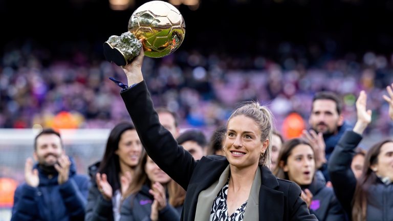 Women's Soccer alexia putellas ballon d or winners