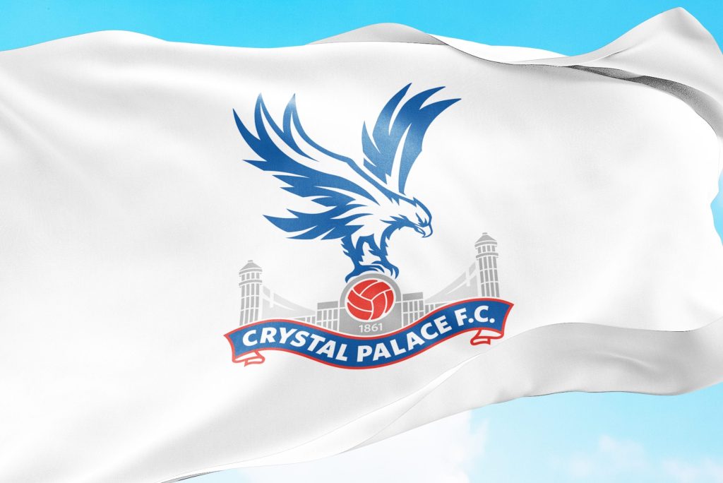 Crystal Palace thrown out of Europa League over ownership conflict Çorum,,turkey,,may,2024:,the,flag,crystal,palace,waving,in