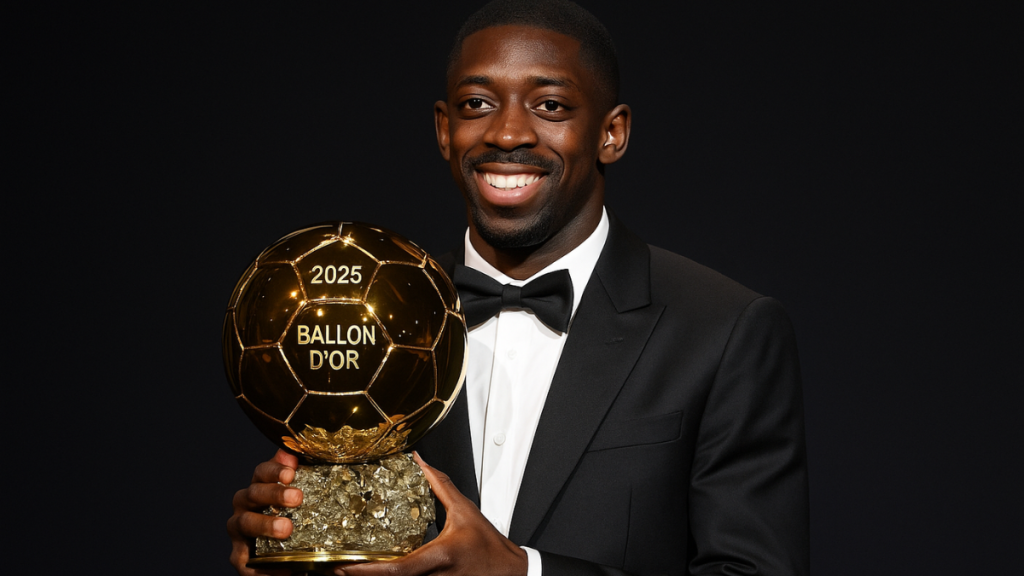 dembele ballon d or