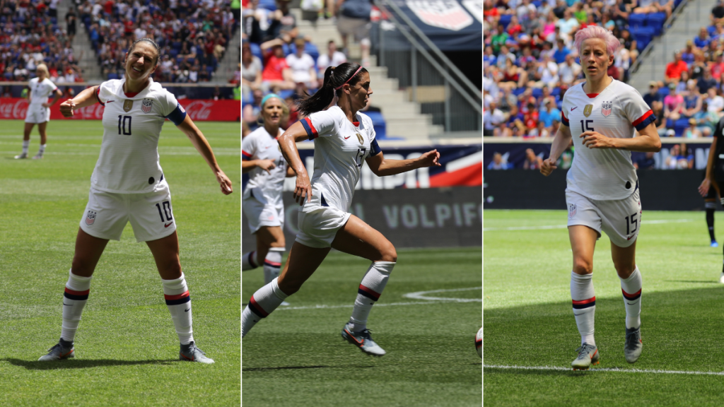 greatest uswnt players