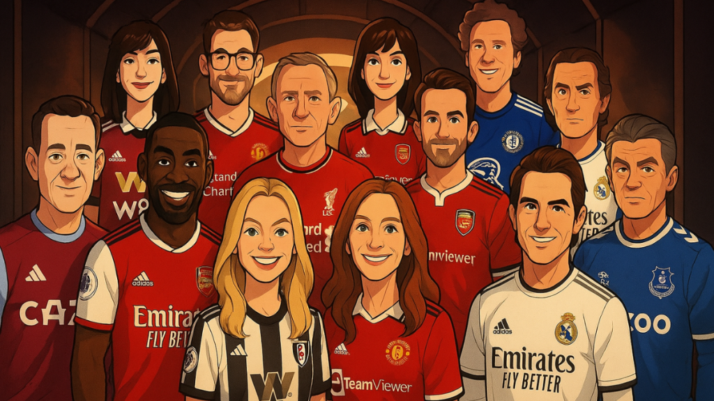 hollywood premier league celebs
