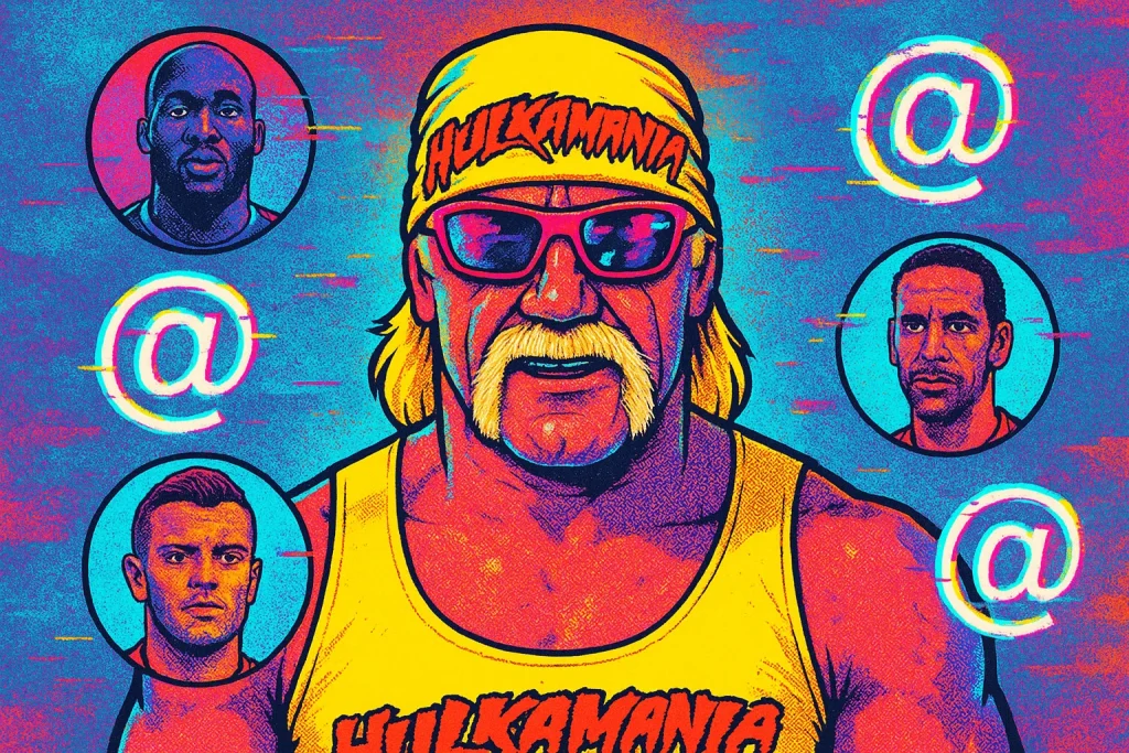 hulk hogan retweeted premier league stars thinking they were fans