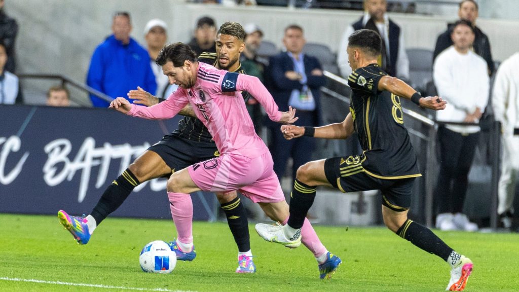 messi mls all star game