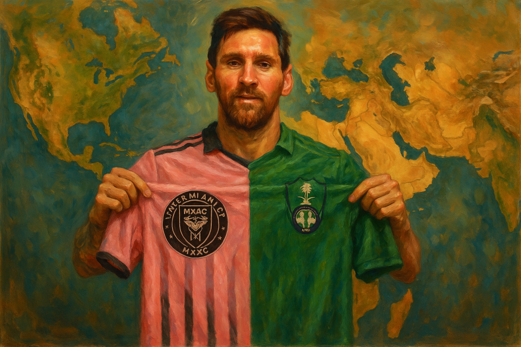 messi saudi