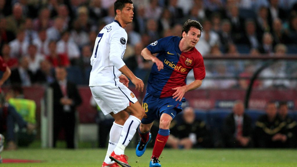 messi united goal
