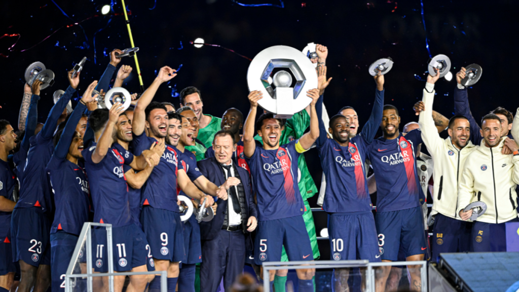 psg all trophies 2025