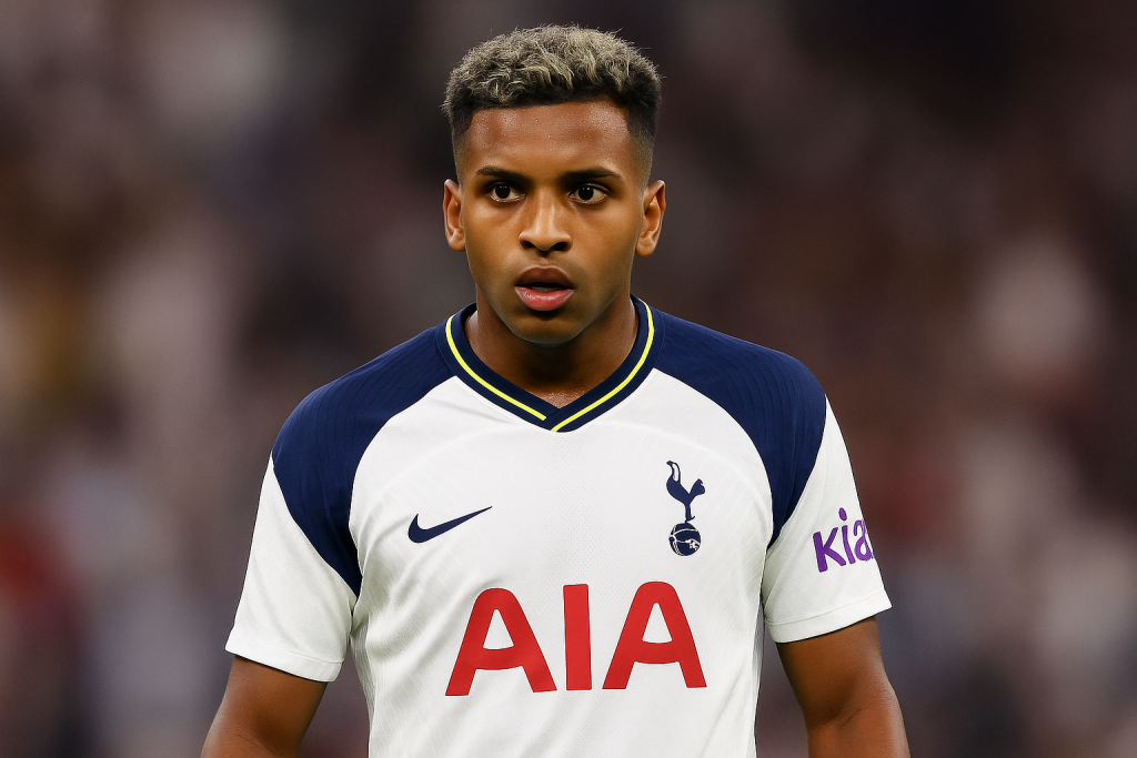 rodrygo tottenham