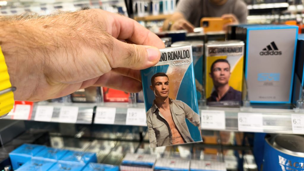 ronaldo fragrance