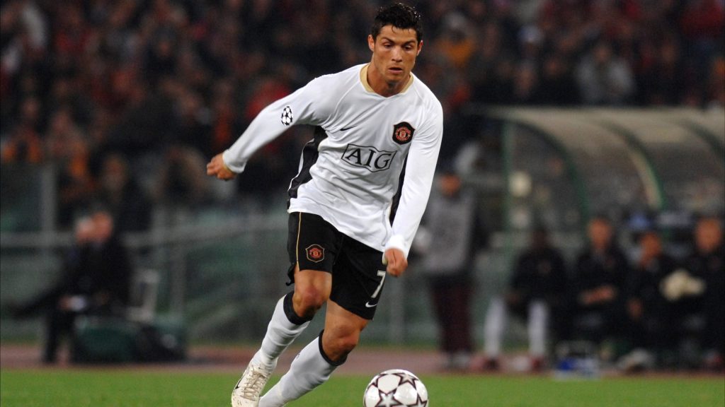 ronaldo right wingers