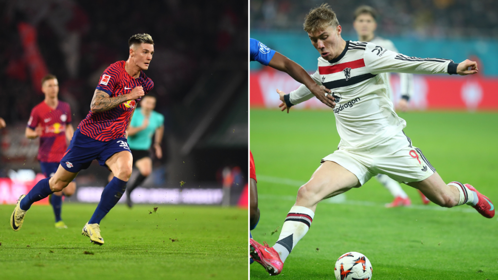 sesko hojlund united