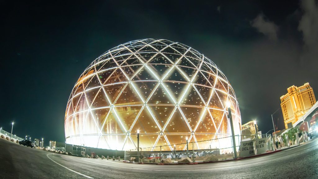 Vegas lands World Cup draw despite hosting no matches sphere las vegas world cup draw