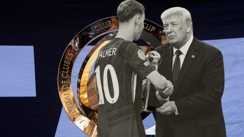 Trump hijacked Chelsea’s Club World Cup moment. FIFA let him. trump club world cup