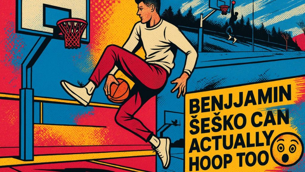 benjamin šeško hoops