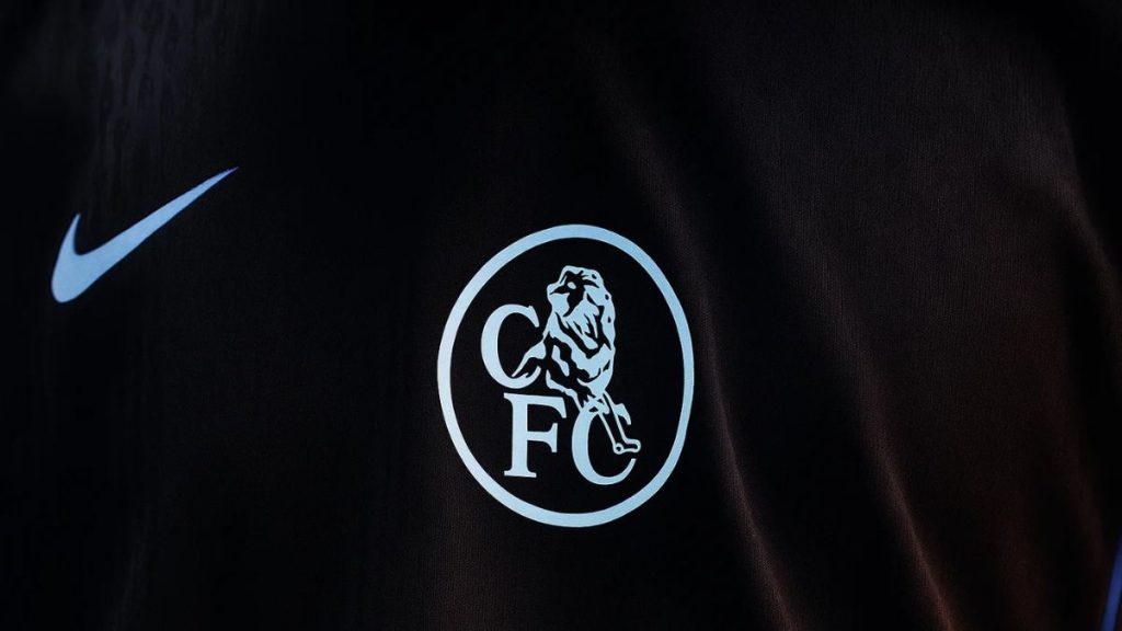 chelsea third kit