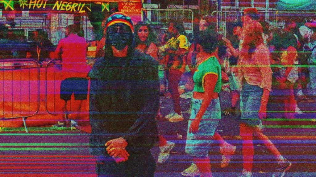 Cole Palmer sneaks into Notting Hill Carnival in \"disguise\" cole palmer festival