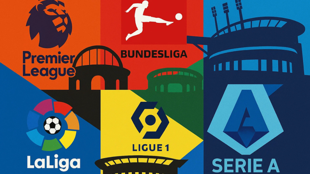 Europe’s big five leagues kick off with some blockbuster clashes europe leagues 25:26