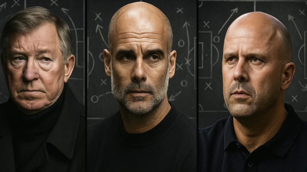 ferguson guardiola slot