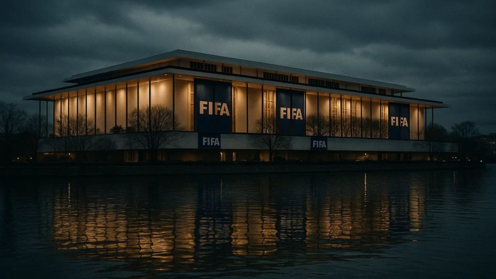 World Cup draw shifts to D.C. as Trump and Infantino leave Vegas behind kennedy center world cup draw