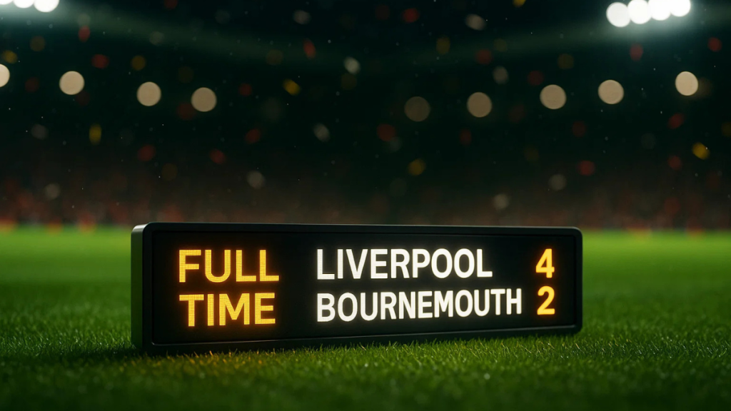 liverpool bournemouth