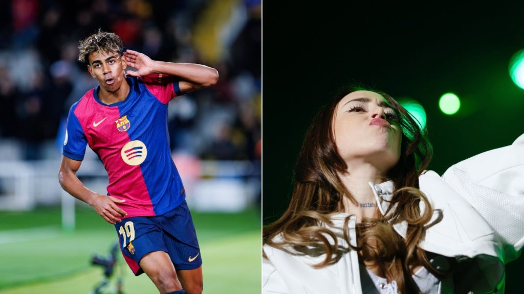 nicki nicole lamine yamal