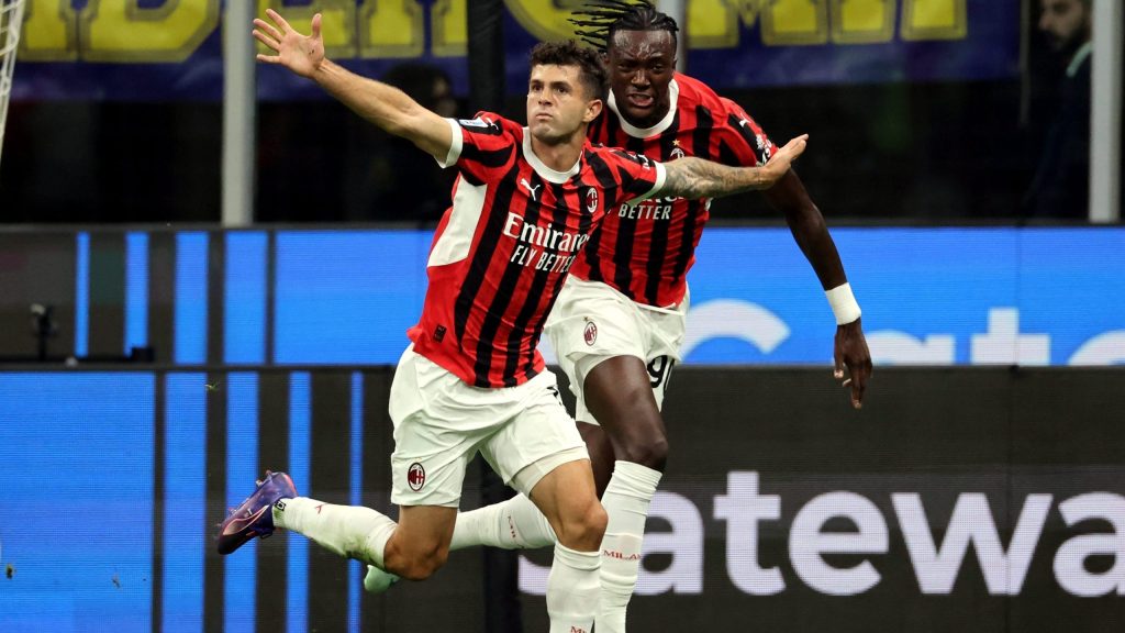 pulisic ac milan contract