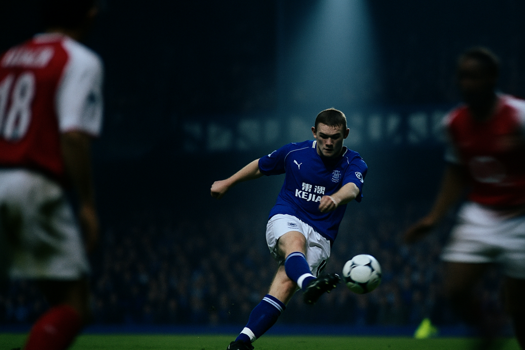 rooney youngest epl goal scorers