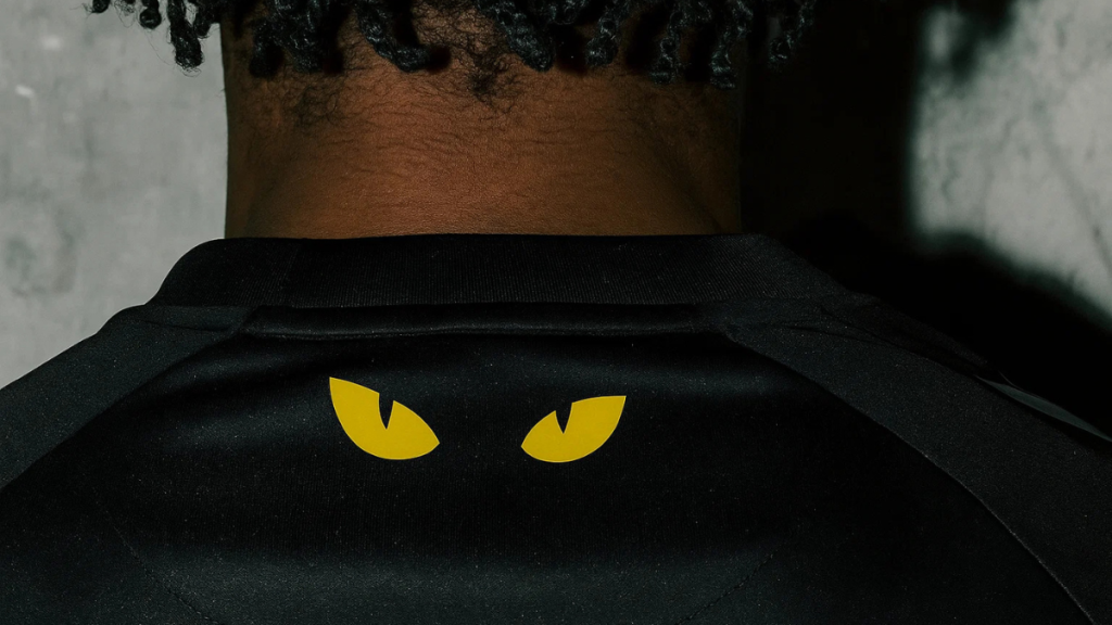 Sunderland’s 2025 Black Cats kit is a blackout tribute to club folklore sunderland third shirt