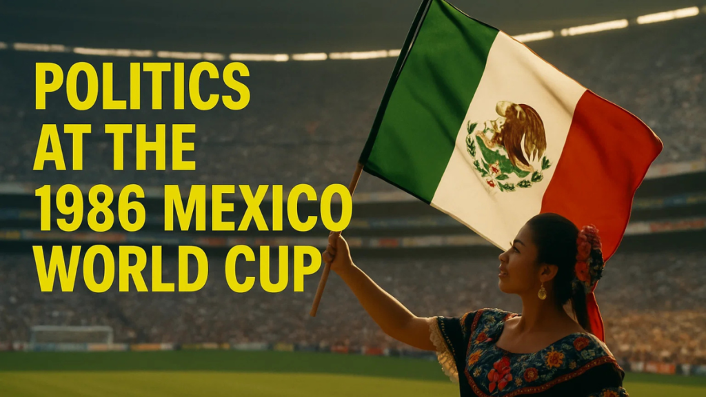 world cup 86 politics