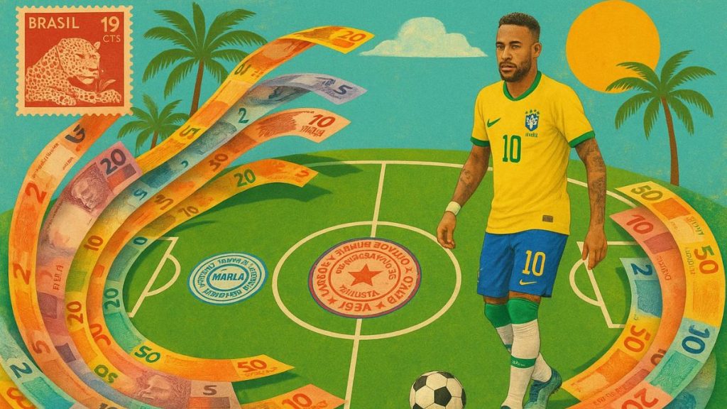 brazilian will neymar jr.