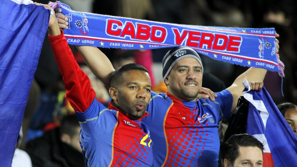 Cape Verde are 90 minutes from rewriting the map of world football cape verde supporters