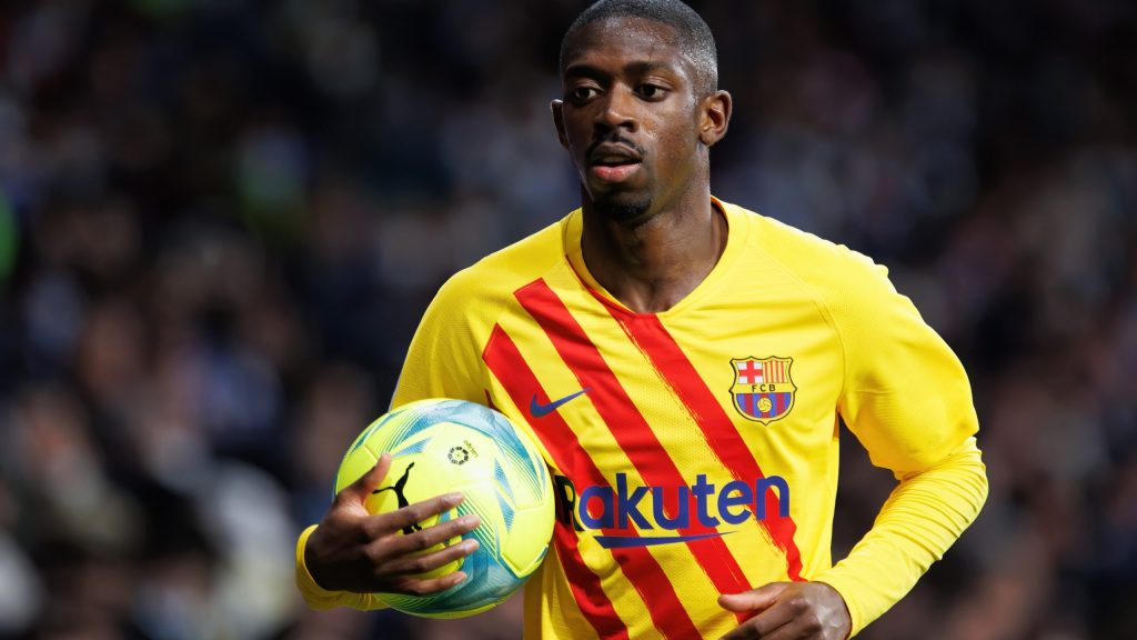 dembele france barcelona