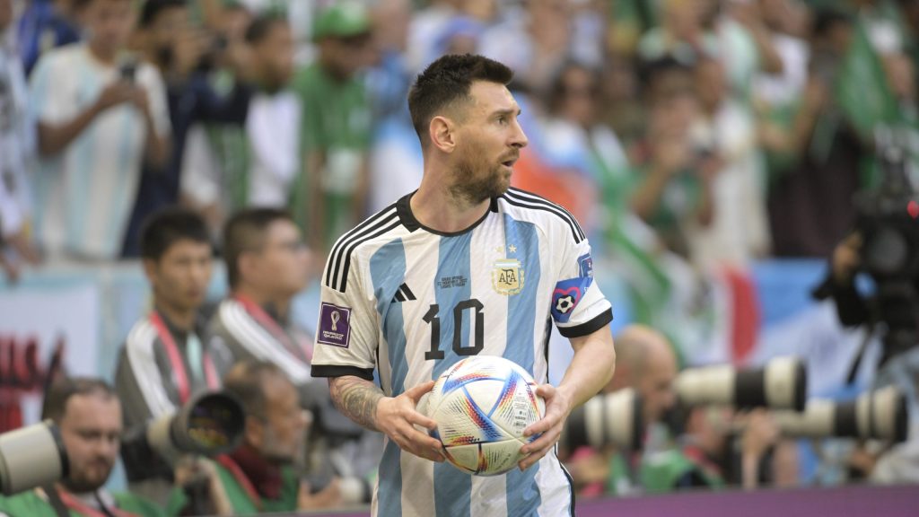 messi argentina