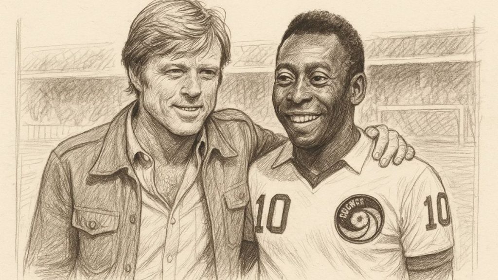 robert redford cosmos pele