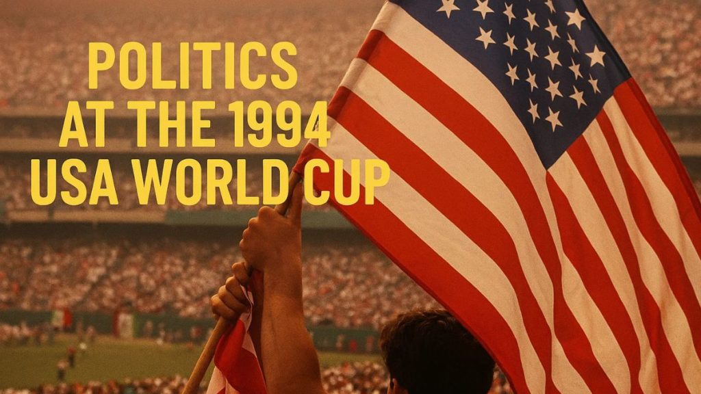 world cup 1994 politics