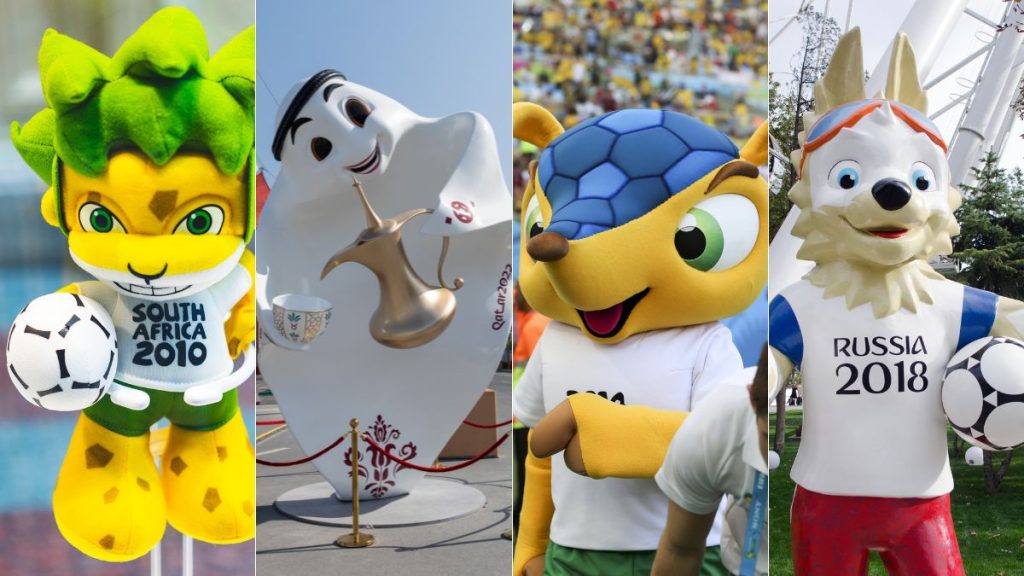 From Willie to Maple, a history of World Cup mascots world cup mascots