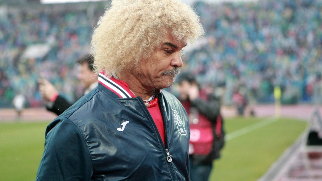 carlos valderrama
