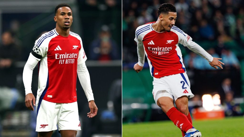 The five best center‑back partnerships right now, 2025/26 gabriel magalhães william saliba