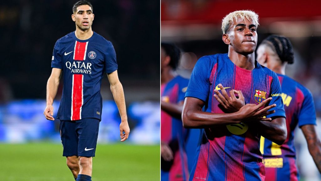 Hakimi says Yamal will face “the best left-back in the world” at Montjuïc hakimi yamal