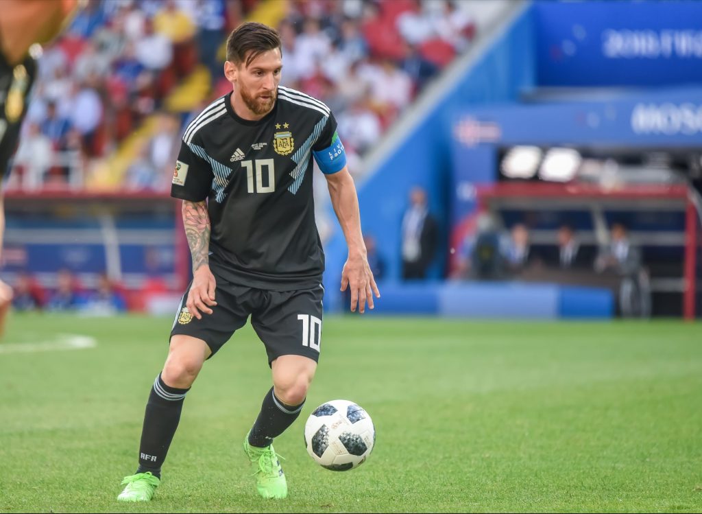 messi 2018 world cup