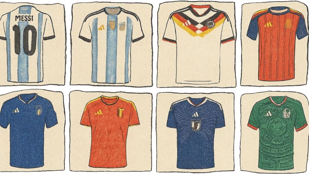 adidas 2026 kits