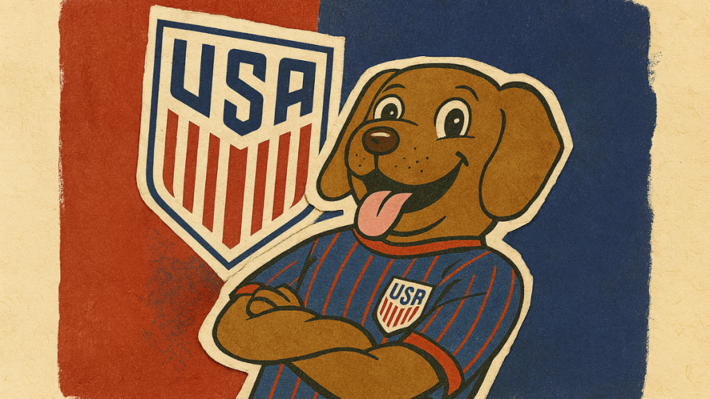 dog mascot world cup26
