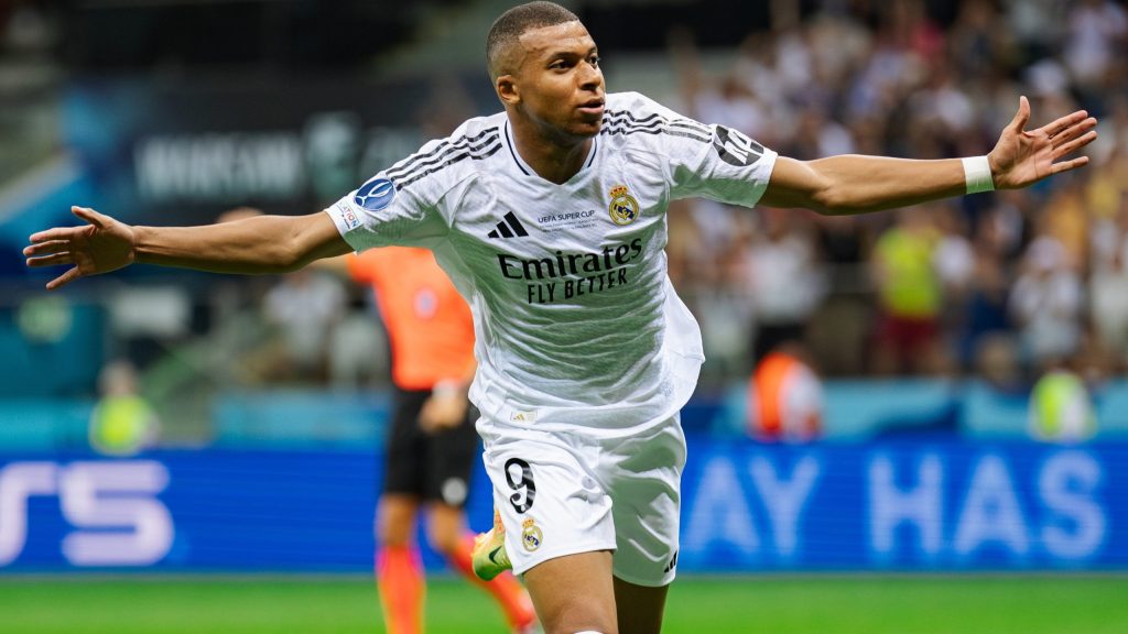 mbappe real madrid goal record ronaldo