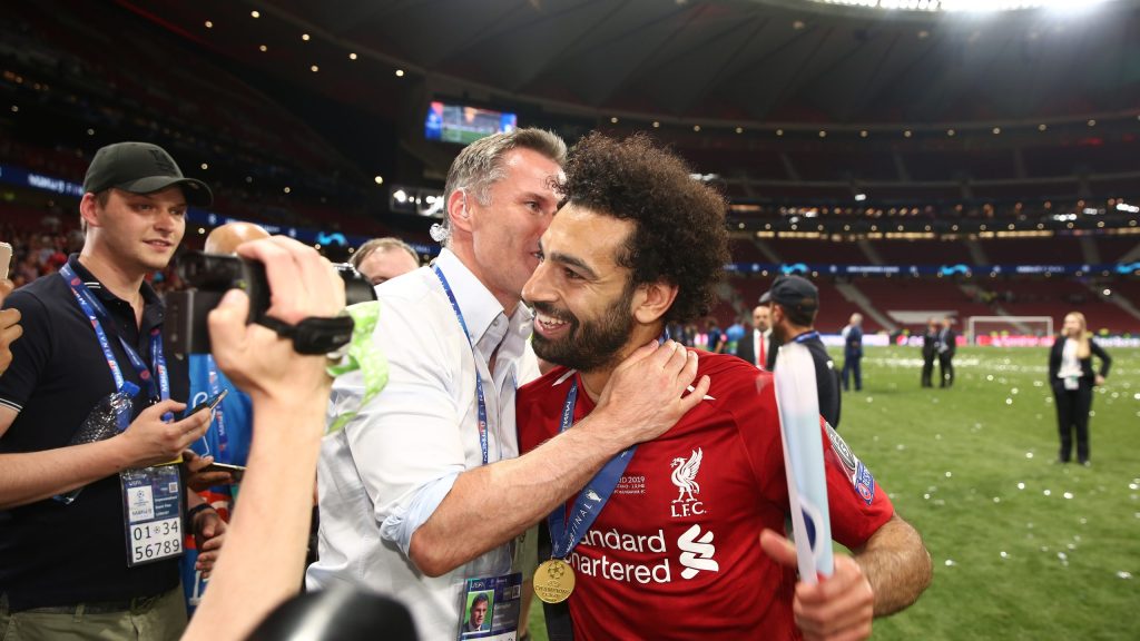 mo salah carragher