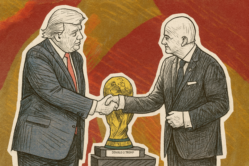 Trump receives FIFA peace prize as 2026 World Cup politics take center stage trump peace prize fifa