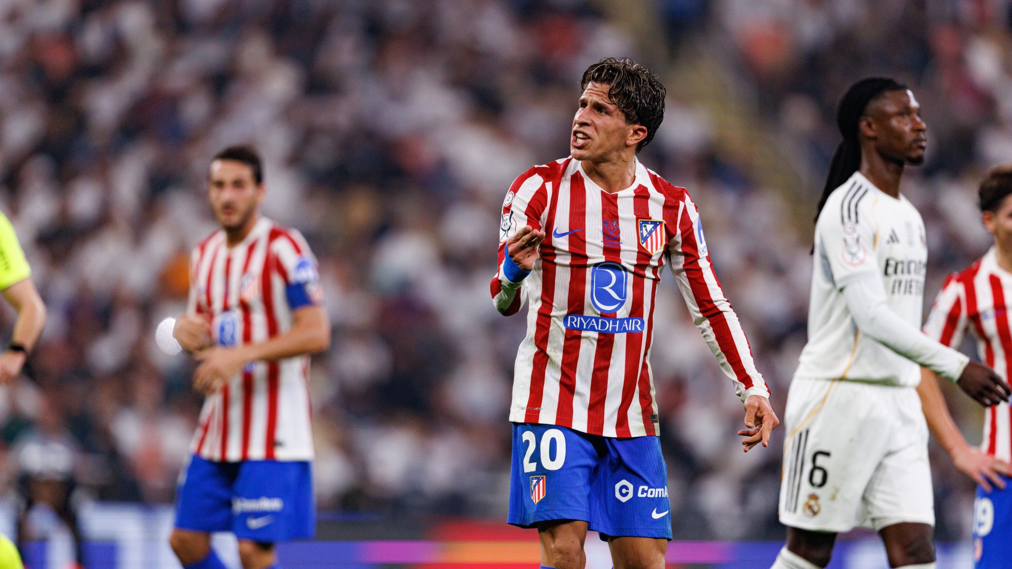 Giuliano Simeone starts for Diego in Atlético’s biggest Champions League night in years giuliano simeone