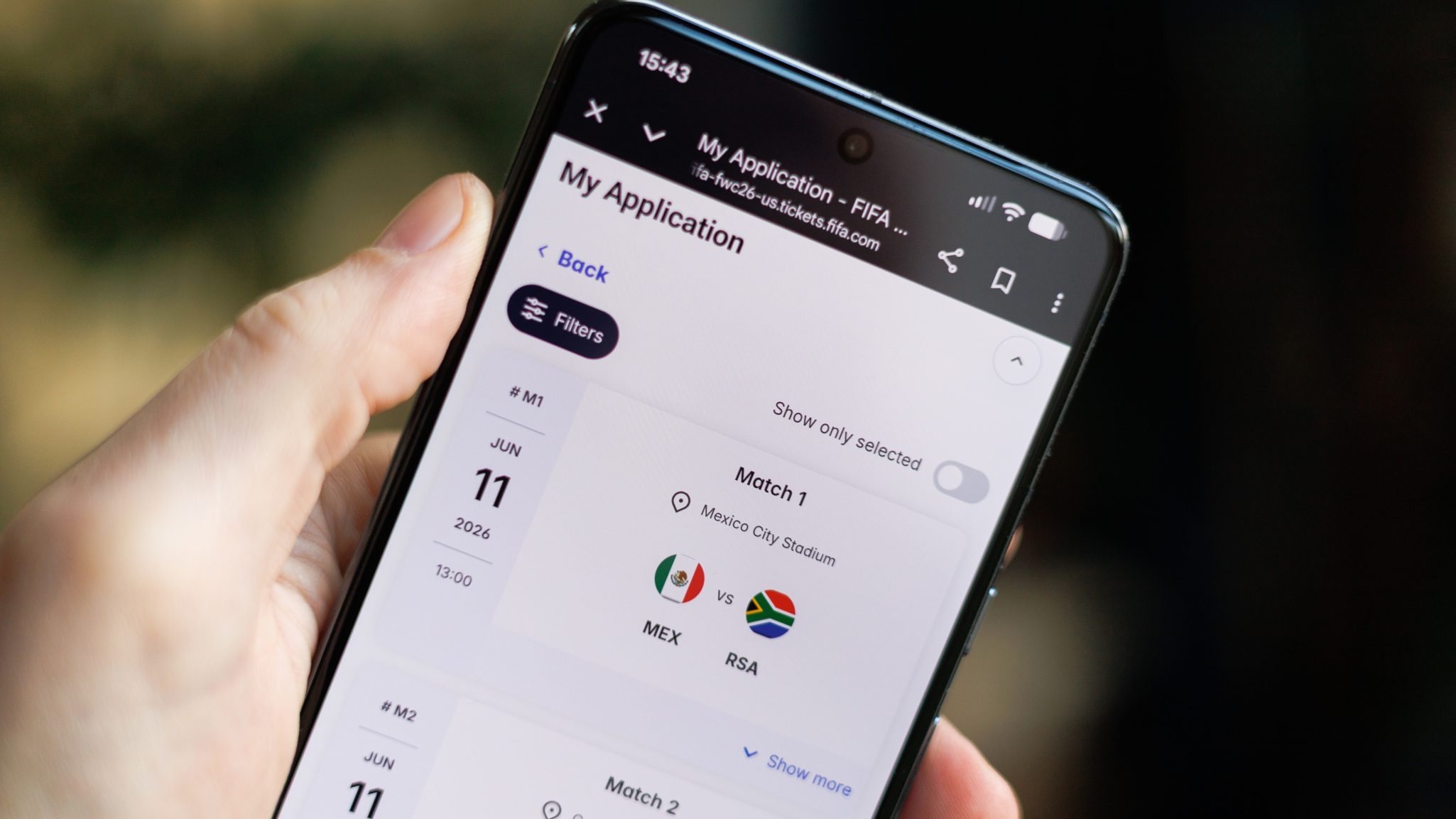 fifa world cup tickets