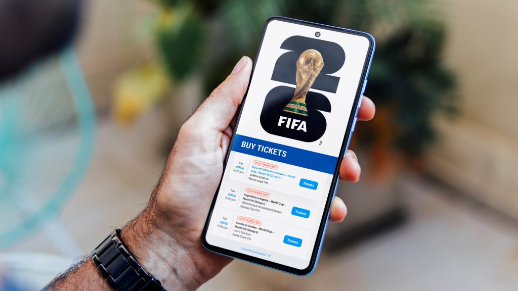fifa world cup tickets