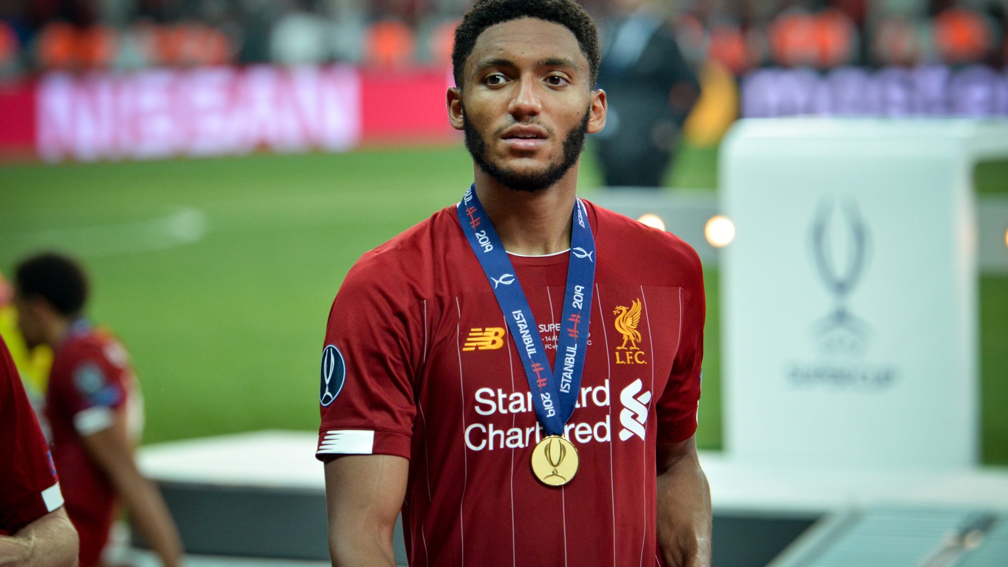 Reported Charlton academy photo links Joe Gomez, Swarmz and Timothée Chalamet joe gomez